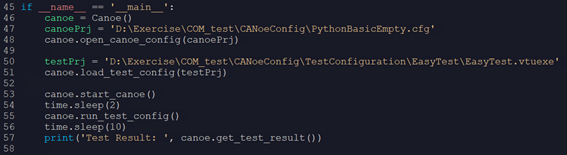 使用Python访问CANoe COM接口实践 - 客户案例与技术文章 - 北汇信息:汽车电子、新能源测试,信息化方案提供商